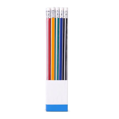 Triangular Graphite Pencil Lightweight Multipurpose for Writing Triangular Professional Pencils with Eraser for Writing