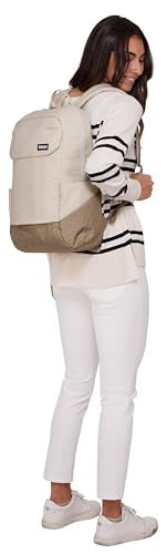 Thule Lithos Backpack - color: Pelican Gray/Faded Khaki, size: 20L