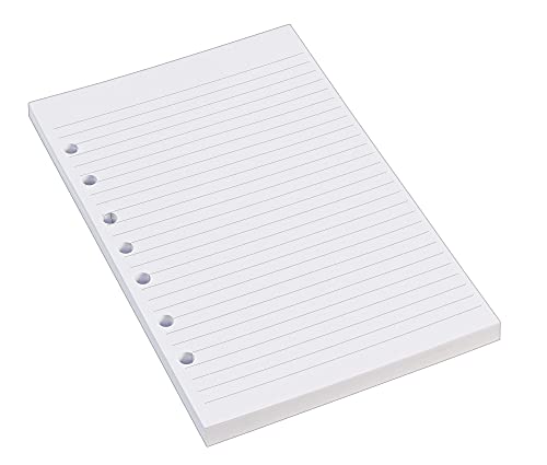 Avery Mini Binder Filler Paper for 3 Ring Binders or 7 Ring Binders, College Ruled, 5.5" x 8.5", 100 Sheets (14230) - style: 1 Pack