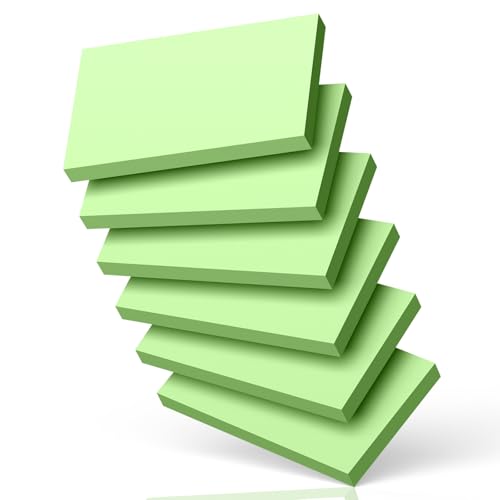 300 Count Blank Index Cards 3x5 Inch Green Flash Cards Colored Cardstock, Unruled Note Cards Study Card Portable Learning Flashcards Ideal for Note Taking, Art Sketching, Office & School Supplies - color: Green, size: 3x5 Inch - Blank