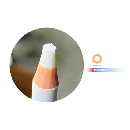 Pencil Shaped Erasers, Precision Pencil Erasers 10 Pack | Erasers for Sketching, Drawing, Artists & School Homework