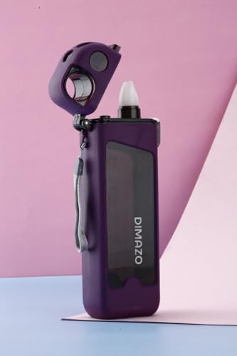 Portable Flip-Top Water Bottle with Straw Lid, Leakproof Reusable Drinking Bottle for Gym, Travel, Office Use