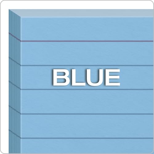 Oxford Ruled Color Index Cards, 3" x 5", Blue, 100 Per Pack (7321 BLU) - size: 100 Count (Pack of 1)