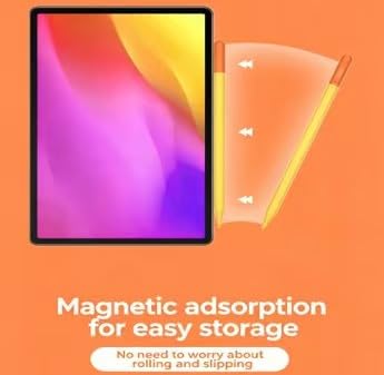 Stylus Pen Android for Samsung Galaxy Tab A11+ / A11 / A9+ / A9 / A8 Tablet S Pen, Stylus Compatible with Android Tablet Devices, Touch Screen Stylus with High Sensitivity (Orange) - color: Orange