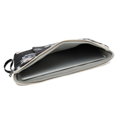 Laptop Sleeve 13.3 inch14 Inch, 15.6inchWater Resistant Traveling Computer Cover with Handle, Shockproof Protective Carrying Laptop Case (Y8-Lotus, 12.5 inch-13.5 inch) - color: Y8-Lotus, size: 12.5 inch-13.5 inch