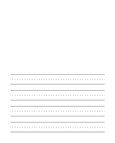 Primary Composition Notebook: Black Marble, Grades K-2 Kindergarten Writing Journal