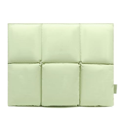 KAYOND Puffy Laptop Sleeve 13 Inch 14 inch, Pillow Shape Laptop Sleeve, Compatible MacBook Pro 13inch 14 Inch M4 M5 Pro/Max, MacBook Air M1 M2 M3 M4 2026, Sage Green - color: Sage Green, size: For 13"-14" MBA/MAP M4 M3 M2 M1