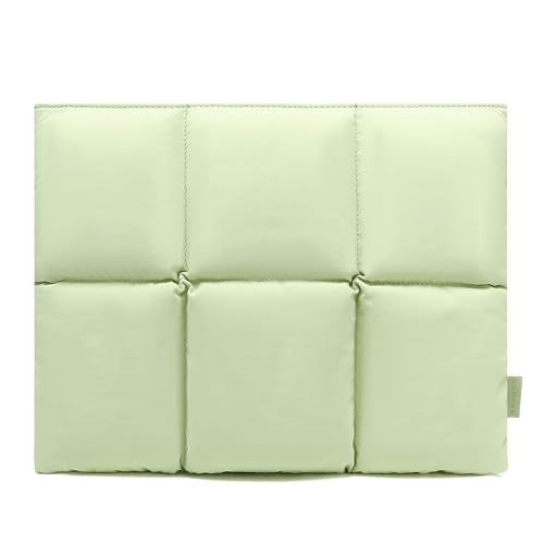 KAYOND Puffy Laptop Sleeve 13 Inch 14 inch, Pillow Shape Laptop Sleeve, Compatible MacBook Pro 13inch 14 Inch M4 M5 Pro/Max, MacBook Air M1 M2 M3 M4 2026, Sage Green - color: Sage Green, size: For 13"-14" MBA/MAP M4 M3 M2 M1