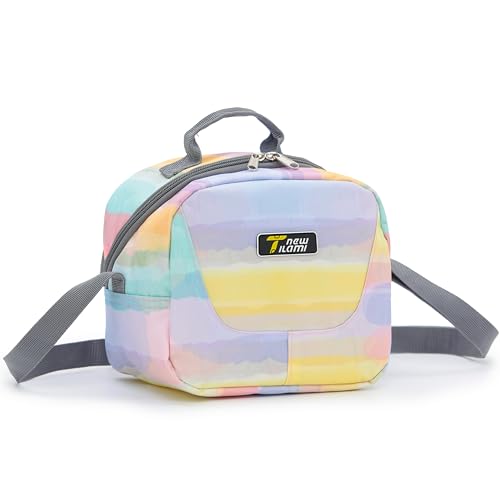 NEW TILAMI Kids Lunch Bag Double Insulated for tilami Rolling Backpack Girls Boys forTravel School Picnic, Whispering Lavender Dream - color: Whispering Lavender Dream