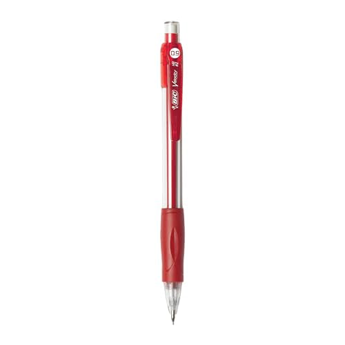 BIC Velocity Strong Lead Mechanical Pencils, With Colorful Barrel, Thick Point (0.9mm), 5-Count Pack Mechanical Pencils With Erasers - style: Thick Point