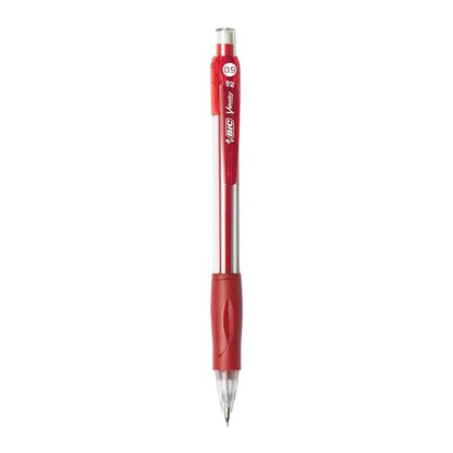 BIC Velocity Strong Lead Mechanical Pencils, With Colorful Barrel, Thick Point (0.9mm), 5-Count Pack Mechanical Pencils With Erasers - style: Thick Point