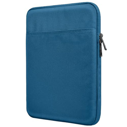 TiMOVO 9-11" Tablet Sleeve Bag, Peacock | Fit iPad 11" A16 2025 / 10.9"/10.2" / Air 11" 5/4 Gen / Galaxy Tab A9+/A11Plus 11", Fit Smart Keyboard - color: Peacock Blue, size: 9-11 Inch