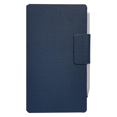 ZhaoCo Case for Remarkable Paper Pro Move 7.3 inch, PU Leather Slim Lightweight Book Folio Protective Magnetic Cover - Navy - color: Navy