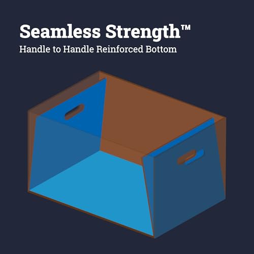 Bankers Box 12-Pack String & Button Medium-Duty File Box, Letter, FastFold | Keep important records buttoned up with secure closure, FastFold setup, reinforced handles, and stackable strength.