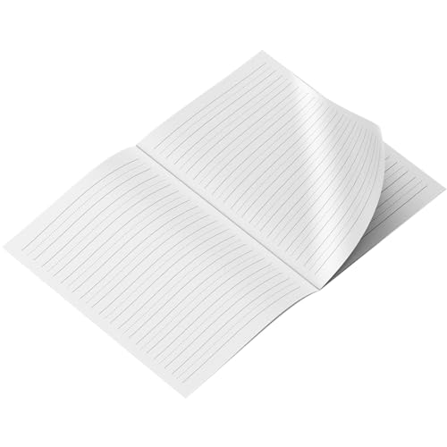 Reskid 5-Pack of 48-Page Kindergarten Writing Paper Booklets with Dotted Lines - 240 Pages of Blank Handwriting Practice Paper - Kindergarten Notebook, Elementary Lined Writing Paper - style: Kindergarten Handwriting