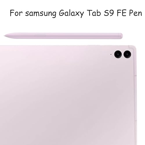 2 Pack Galaxy Tab S9 FE S Pen for Samsung Galaxy Tab S9 FE / S9 FE+ Stylus Pen,Replacement for Samsung Galaxy Tab S9 FE Pen(Purple) - color: (Purple）