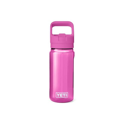YETI Yonder 600 ml/20 oz Water Bottle with Yonder Straw Cap, Wildflower Fuchsia - color: Wildflower Fuchsia, size: 20 Ounces