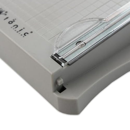 Tim Holtz Mini Paper Cutter - Small Portable Guillotine Paper Trimmer for Crafts, Photo Paper, and Card Making - 6.25 Inch Cutting Length with Ruler and Grid Lines - size: Mini 6.25"