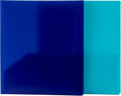 Smead 10-Pocket Organizer, Letter Size, 2 per Pack, 1 Each of Dark Blue and Teal (89204) - style: 2 per Pack (1 Pack)