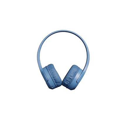 Sudio K1 Kids Wireless Headphones - Safe Volume Limit, Lightweight, Adjustable Fit, Bluetooth 5.0, Long Battery Life, Ideal for Children - Comfortable Over-Ear Design. (Blue)