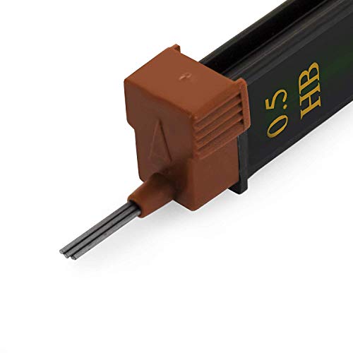 Faber-Castell Super-Polymer Refill Leads - 0.5mm HB - 3 Tubes - 36 Leads
