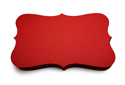 PPAPPAPPIYO 3x5 RED index card/Set of 72 Blank index cards 180gsm (RED) - color: RED
