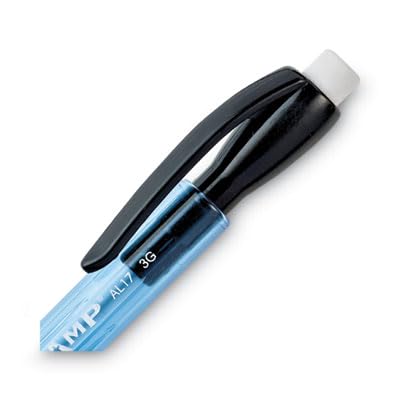 Champ Pentel Mechanical Pencil, 0.7 mm, Blue Barrel, Box of 12 (AL17C) - color: Blue, size: 1 Count (Pack of 12), style: 0.7 mm