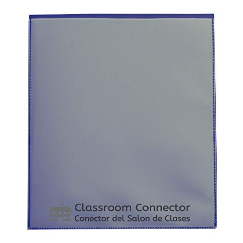 C-Line Classroom Connector School-to-Home Folders, Blue, 25 per Box (32005) - size: Box of 25