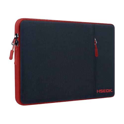 Hseok Laptop Sleeve 15 inch Case Compatible with MacBook Air 15 M5 M4 A3241 M3 A3114 M2 A2941 2025 2024 2023, MacBook Pro 15 A1398, Dell XPS 15, Computer Bag with Side Pocket & Dual Zippers,B02K02 - color: B02K02, size: 15"