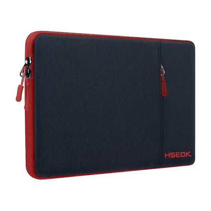 Hseok Laptop Case 13.3-14 Inch Sleeve, Water-Resistant Computer Bag Compatible with MacBook Neo/Pro 14" M5/M4/M3/M2/M1 and All 13.3" Mac Air/Pro, XPS 14 and Most Popular 13.3"-14" Notebook，B02K02 - color: B02K02, size: 13.3"