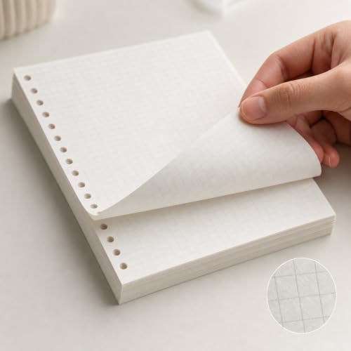 Refill, College Ruled Notebook Paper, Loose Leaf Filler Paper, Fits & B5 Binders