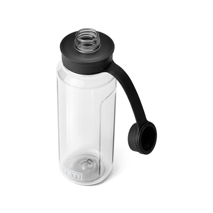 YETI Yonder Water Bottle with Yonder Tether Cap, Lightweight, Leakproof and BPA-Free - color: Clear, size: 34 Ounces