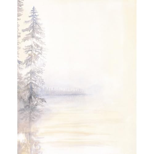 Great Papers! Morning Mist Letterhead, 80 Count, 8.5"x11" (2014250) - color: Morning Mist, size: 8.5 x 11 inches