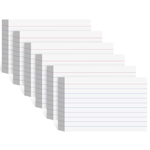 White Index Cards 3x5 Inch Flash Cards Note Cards for School College | 240 Count Heavyweight Flashcards, Nursing School Essentials - color: White-240 Count, size: 3x5