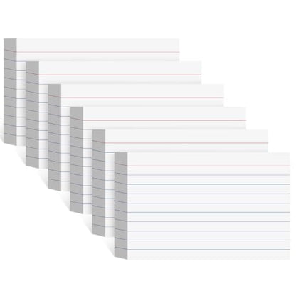 White Index Cards 3x5 Inch Flash Cards Note Cards for School College | 240 Count Heavyweight Flashcards, Nursing School Essentials - color: White-240 Count, size: 3x5
