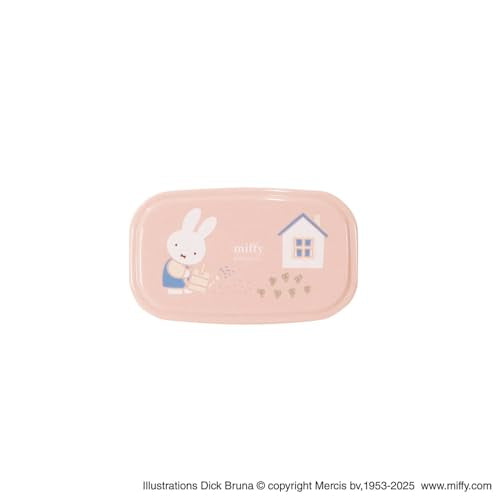 Kutsuwa MF951 British Garden Sticker Box (Set of 3), 6.1/11.8 fl oz (180/300 / 480 ml), Made in Japan - color: Sticker Box (Set of 3)