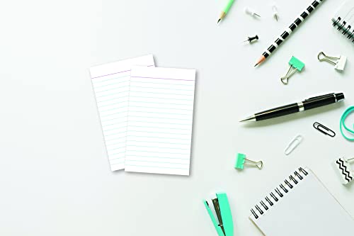 Home Advantage Single Sided Vertically Ruled White Index Cards (3-x-5)