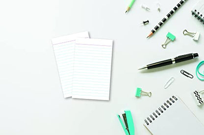 Home Advantage Single Sided Vertically Ruled White Index Cards (3-x-5)