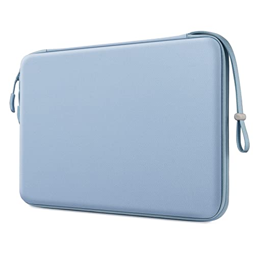 FINPAC Hard Laptop Sleeve Case for 13 inch MacBook Neo A18 Pro, 13 inch MacBook Air 2026 M5/M4/M3/M2, 14 inch MacBook Pro 2026 M5/M4/M3/M2 Pro/Max, Waterproof Case for Dell, Surface Laptop, Ice Blue - color: Ice Blue, size: 13-inch MacBook Air/Pro
