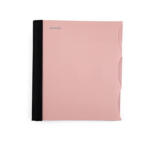 Mintra Office Durable PREMIUM Spiral Notebook (Salmon, 3 Subject (8.5in x 11in)) - color: Salmon, size: 3 Subject (8.5in x 11in)