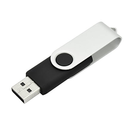 50 Pack 16GB USB Flash Drives Bulk 16GB Flash Drive 50 Pack USB2.0-Black - color: Black, size: 16GB-50PACK