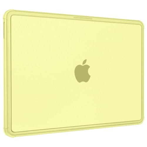 MOSISO Compatible with MacBook Neo 13 inch Case 2026 A3404 A3404 A18 Pro | Matte Finish Scratch & Fingerprint Resistant Hard Shell Case Cover with Anti-Cracking Reinforced Corners, Citrus - color: Citrus