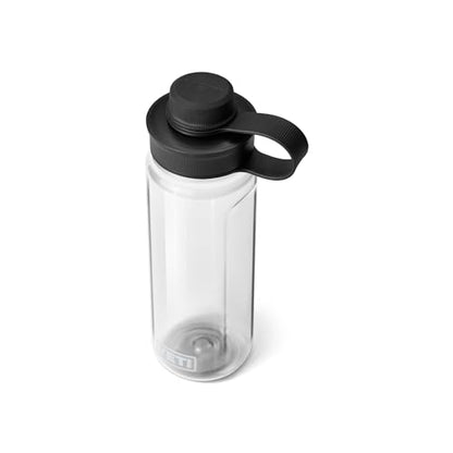 YETI Yonder Water Bottle with Yonder Tether Cap, Lightweight, Leakproof and BPA-Free - color: Clear, size: 25 Ounces