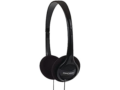 Koss KPH7 Lightweight Portable Headphone, Black - size: One Size