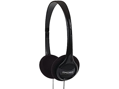 Koss KPH7 Lightweight Portable Headphone, Black - size: One Size