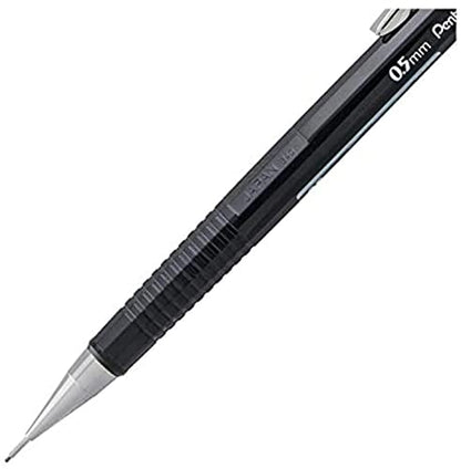 Pentel Sharp Mechanical Pencil 0.5mm, Pack of 5 Black Mechanical Pencils