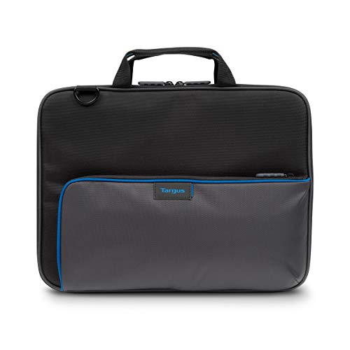 Targus Work-in Plus Case for 11.6-Inch Laptop Chromebook, Black (TED014GL) - size: 11.6 inch, style: Plus Case