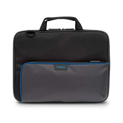 Targus Work-in Plus Case for 11.6-Inch Laptop Chromebook, Black (TED014GL) - size: 11.6 inch, style: Plus Case