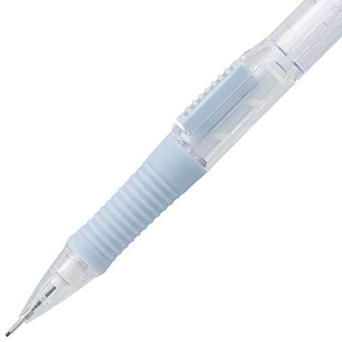 Pentel Quick Click Mechanical Pencil, (0.7mm), Medium, Gray Barrel, Box of 12 Pencils (PD217N) - color: Gray, size: 12 Count (Pack of 1), style: 0.7mm
