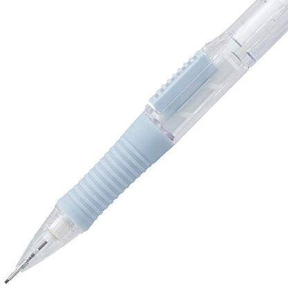 Pentel Quick Click Mechanical Pencil, (0.7mm), Medium, Gray Barrel, Box of 12 Pencils (PD217N) - color: Gray, size: 12 Count (Pack of 1), style: 0.7mm
